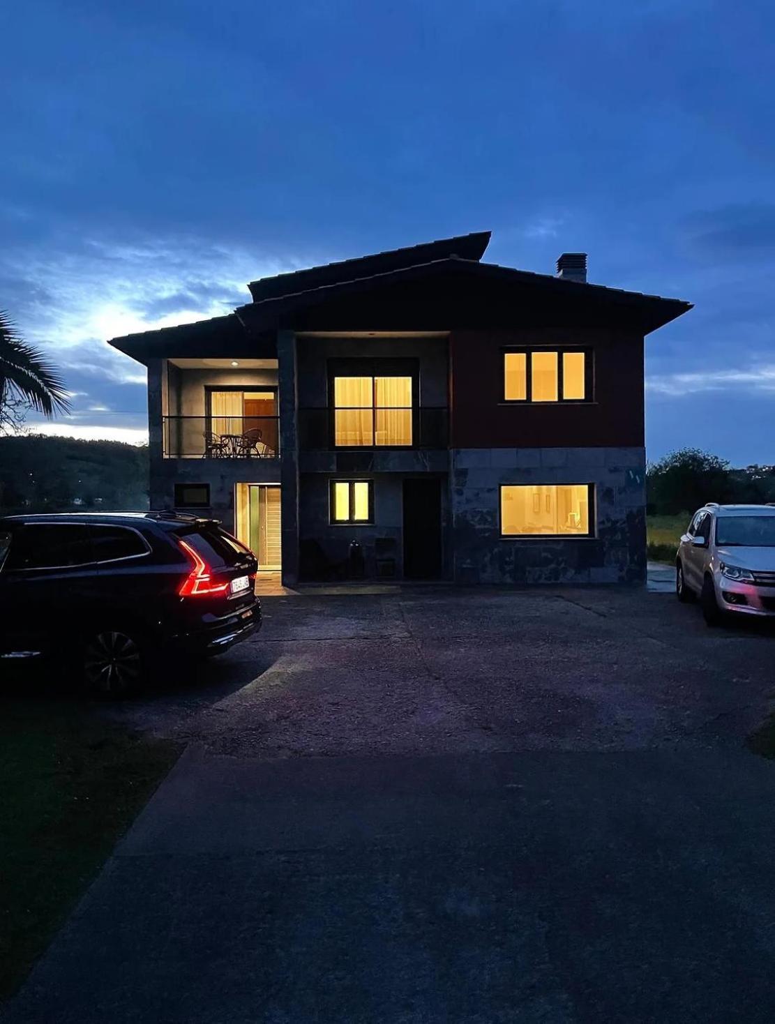 Vila La Casa De La Ria Collera Exteriér fotografie