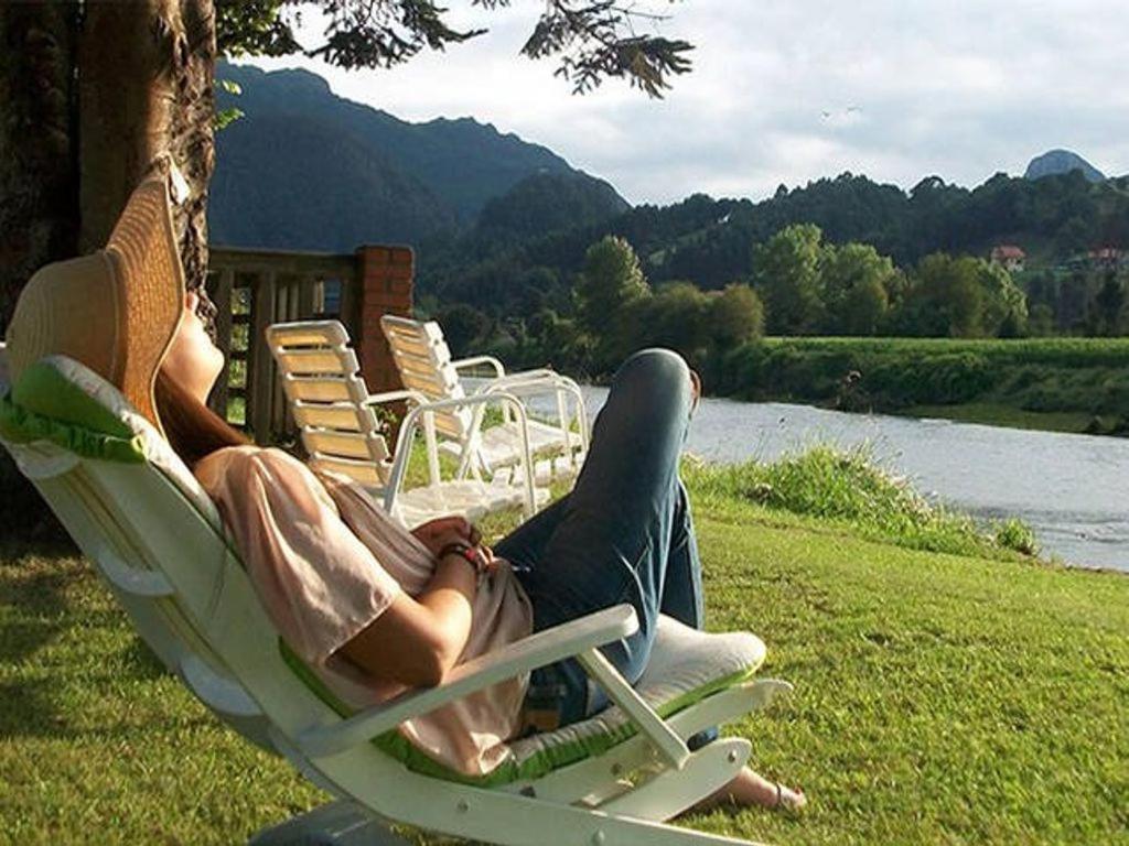 Vila La Casa De La Ria Collera Exteriér fotografie